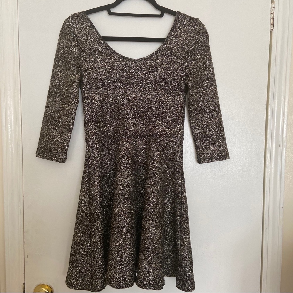 Mini Bethany Mota 3/4 Sleeve Dress